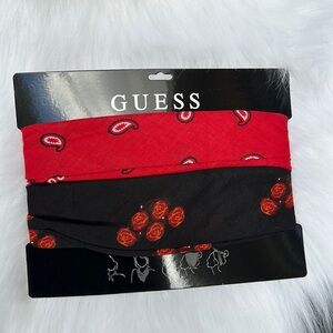 New GUESS WOMENS BANDANA
